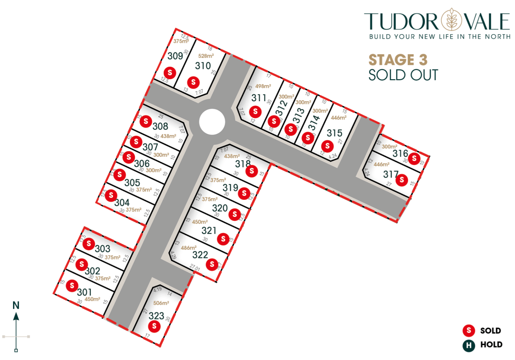 [Land for Sale] Tudor Vale Estate, Munno Para West OpenLot
